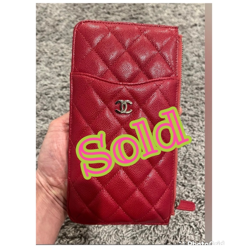 Chanel Wallet all in one